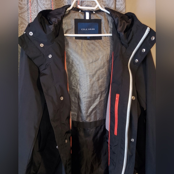 Cole Haan Rain Jacket - Picture 7 of 10